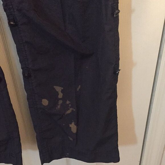 LANDS END Hiking/Camping adjustable legs , Sz 16, Cotton/Nylon Blend - Picture 3 of 14